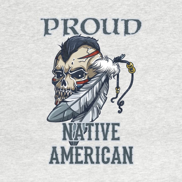 Proud Native American by Bethany-Bailey